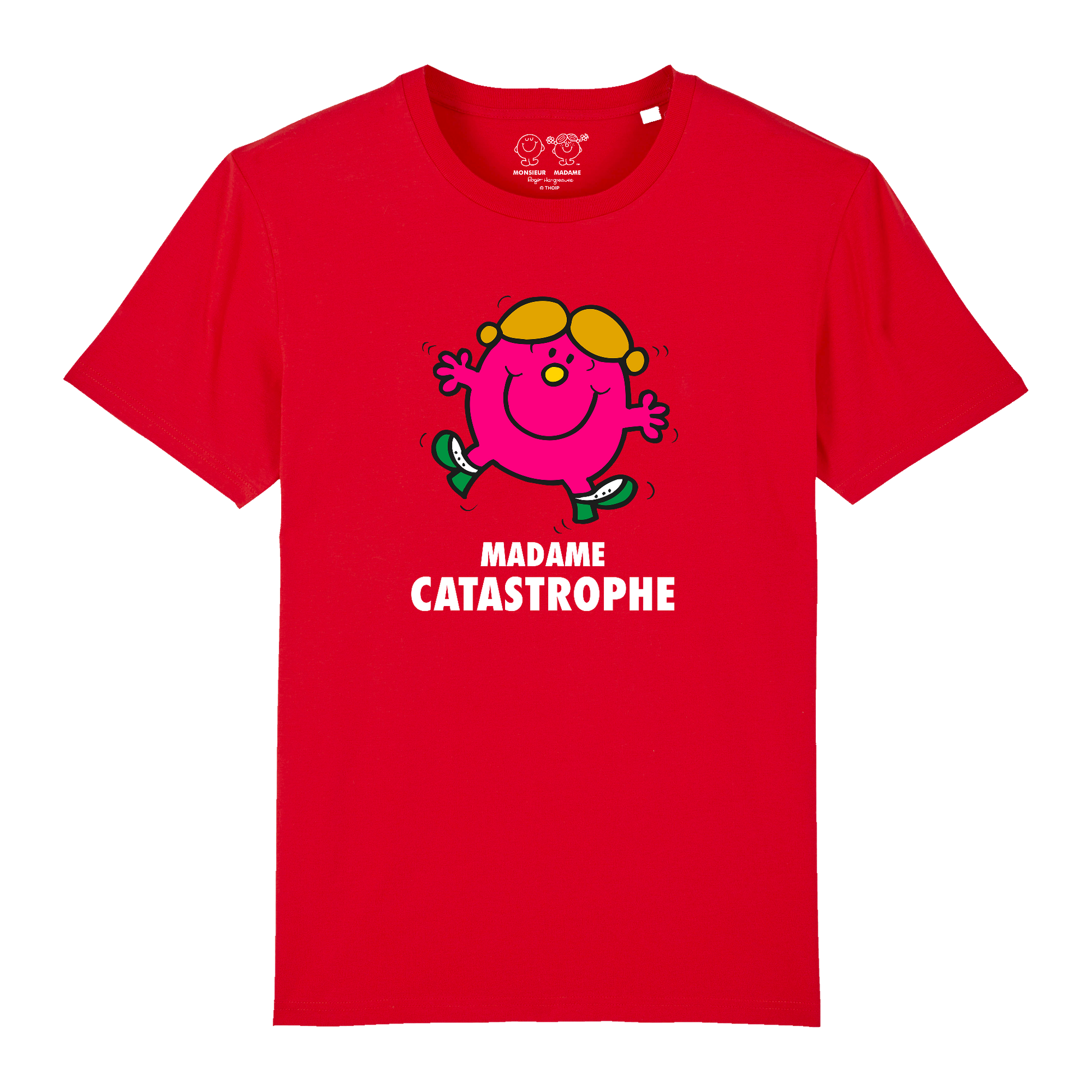 Femme - Tshirt - Madame Catastrophe Monsieur Madame