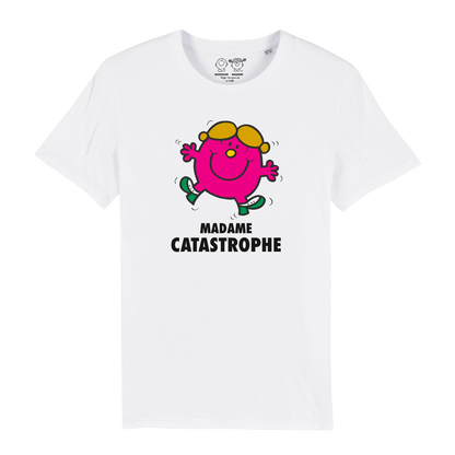 Femme - Tshirt - Madame Catastrophe Monsieur Madame