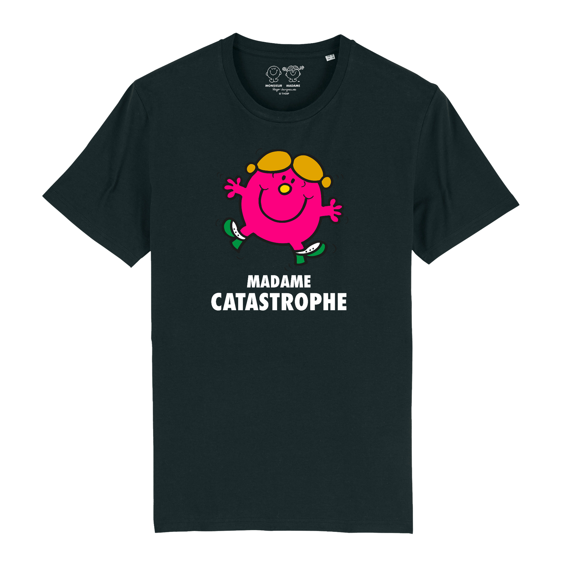 Femme - Tshirt - Madame Catastrophe Monsieur Madame