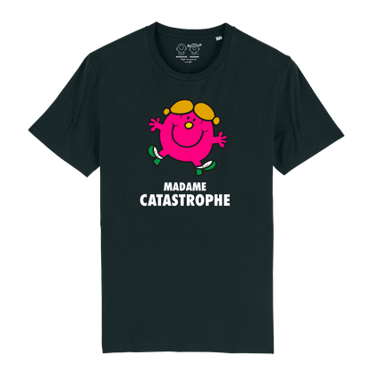 Femme - Tshirt - Madame Catastrophe Monsieur Madame