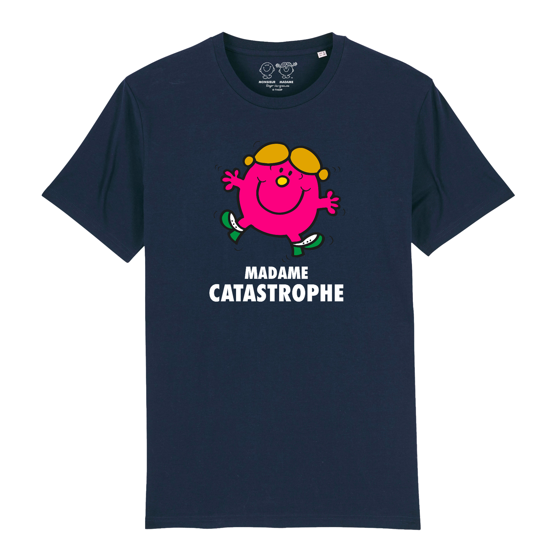 Femme - Tshirt - Madame Catastrophe Monsieur Madame