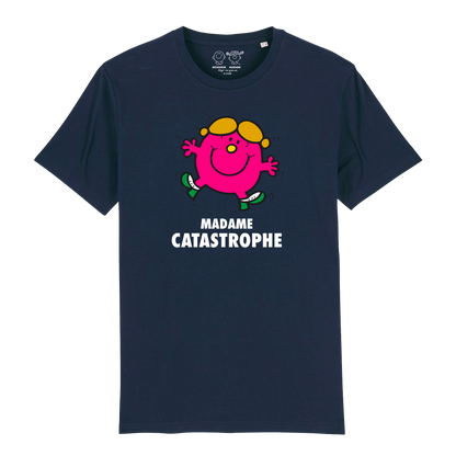Femme - Tshirt - Madame Catastrophe Monsieur Madame