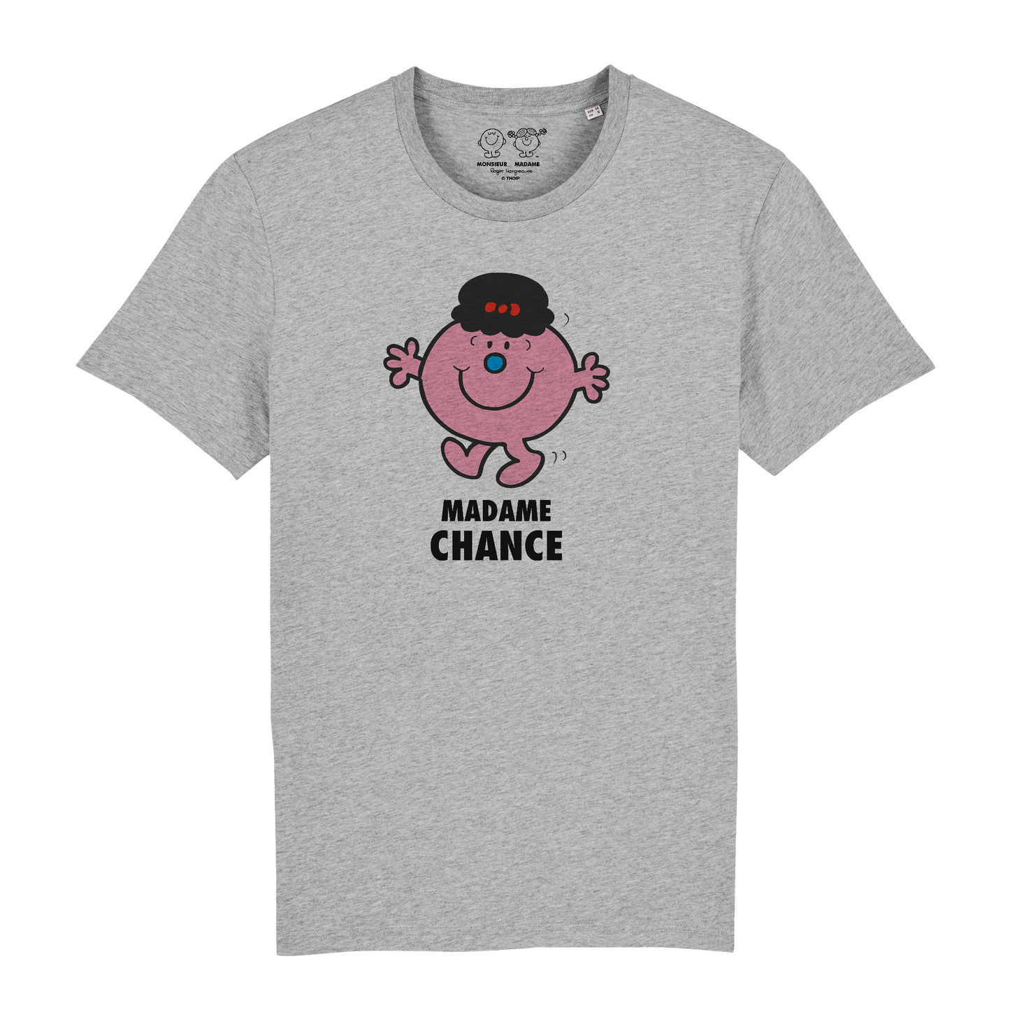 Femme - Tshirt - Madame Chance Monsieur Madame