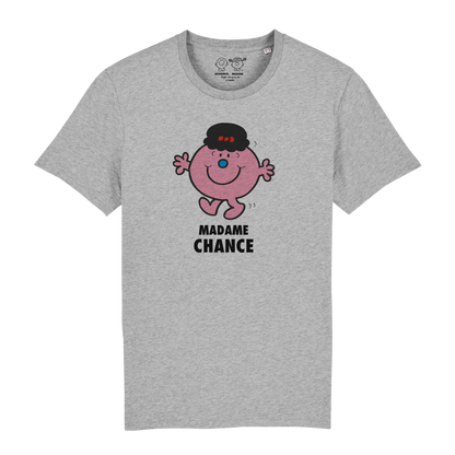 Femme - Tshirt - Madame Chance Monsieur Madame