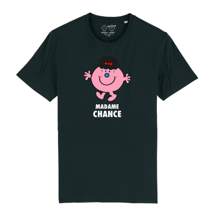 Femme - Tshirt - Madame Chance Monsieur Madame