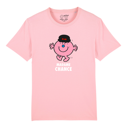 Femme - Tshirt - Madame Chance Monsieur Madame