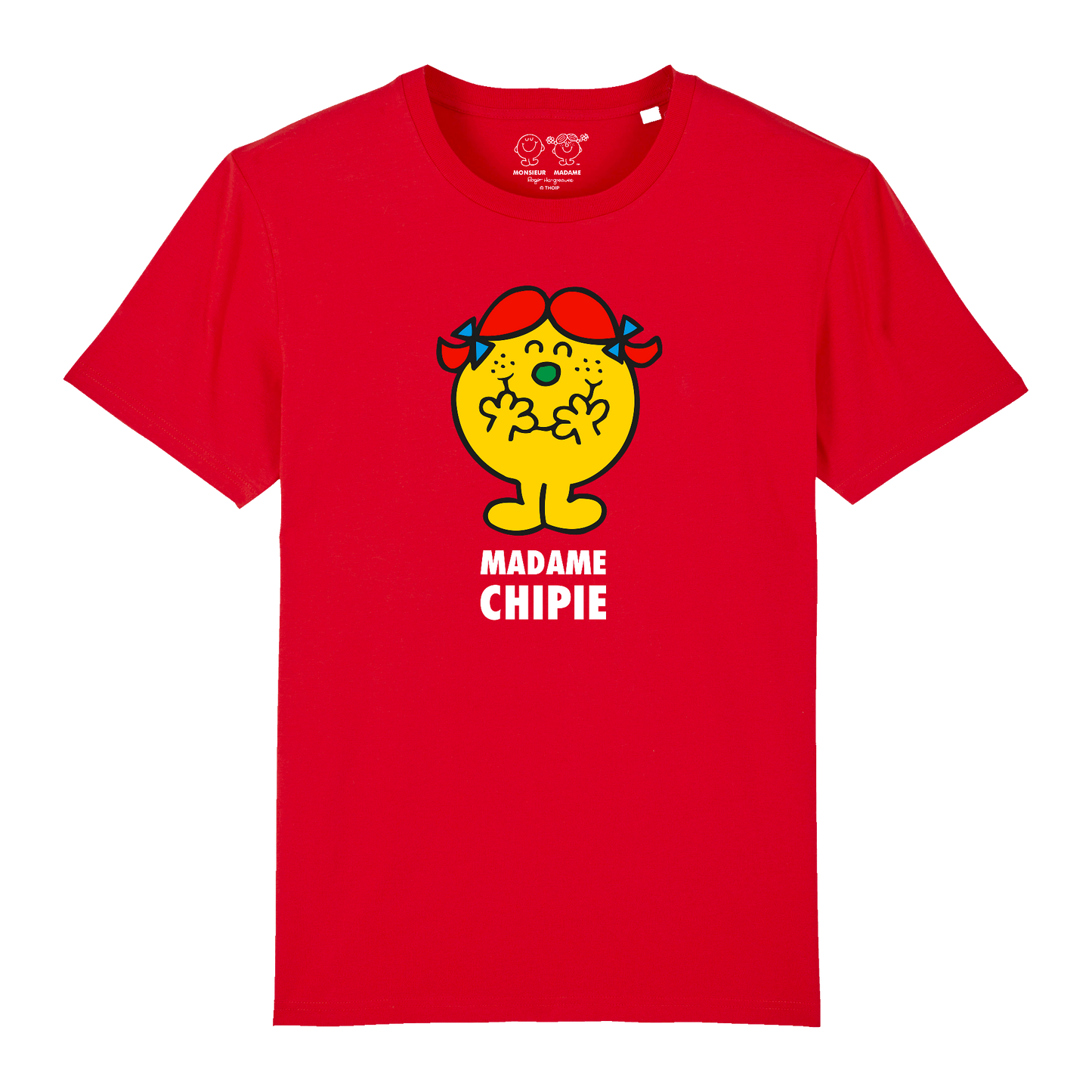 Femme - Tshirt - Madame Chipie Monsieur Madame