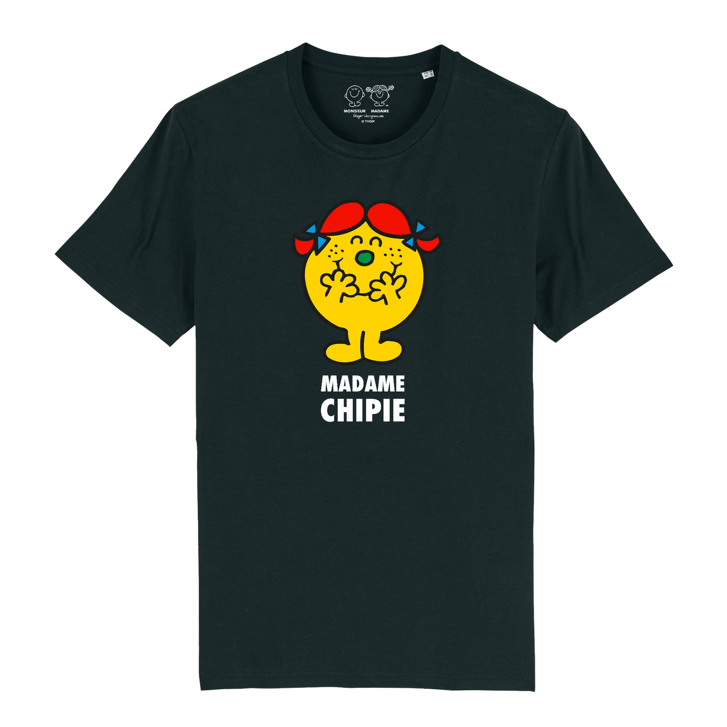 Femme - Tshirt - Madame Chipie Monsieur Madame