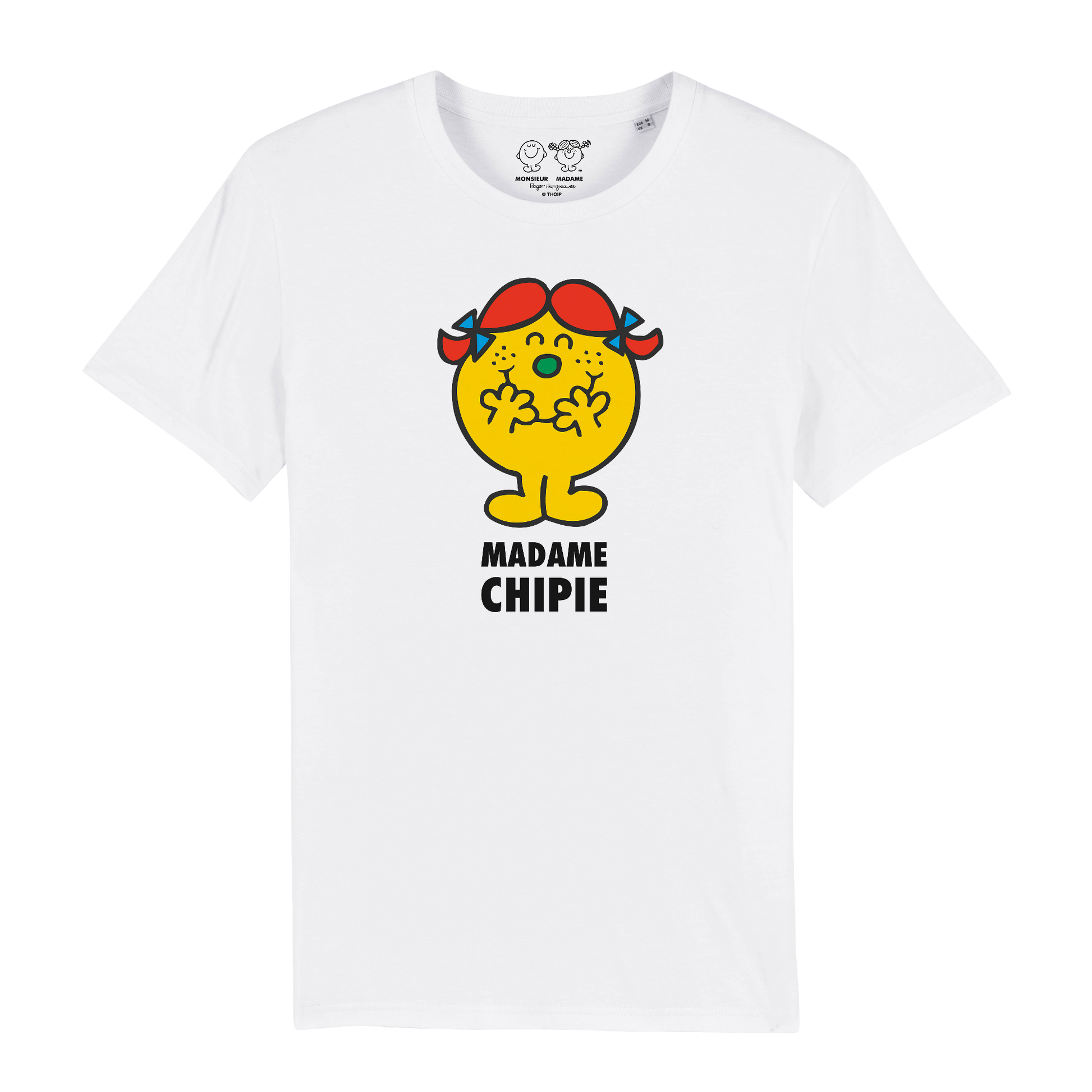 Femme - Tshirt - Madame Chipie Monsieur Madame