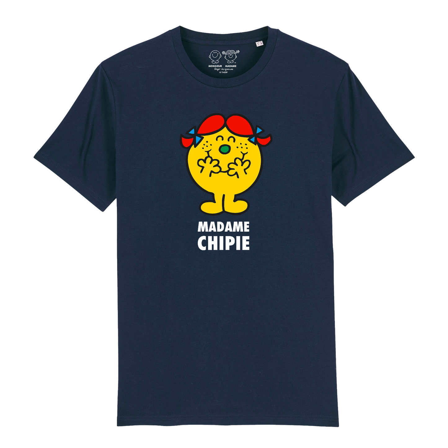 Femme - Tshirt - Madame Chipie Monsieur Madame