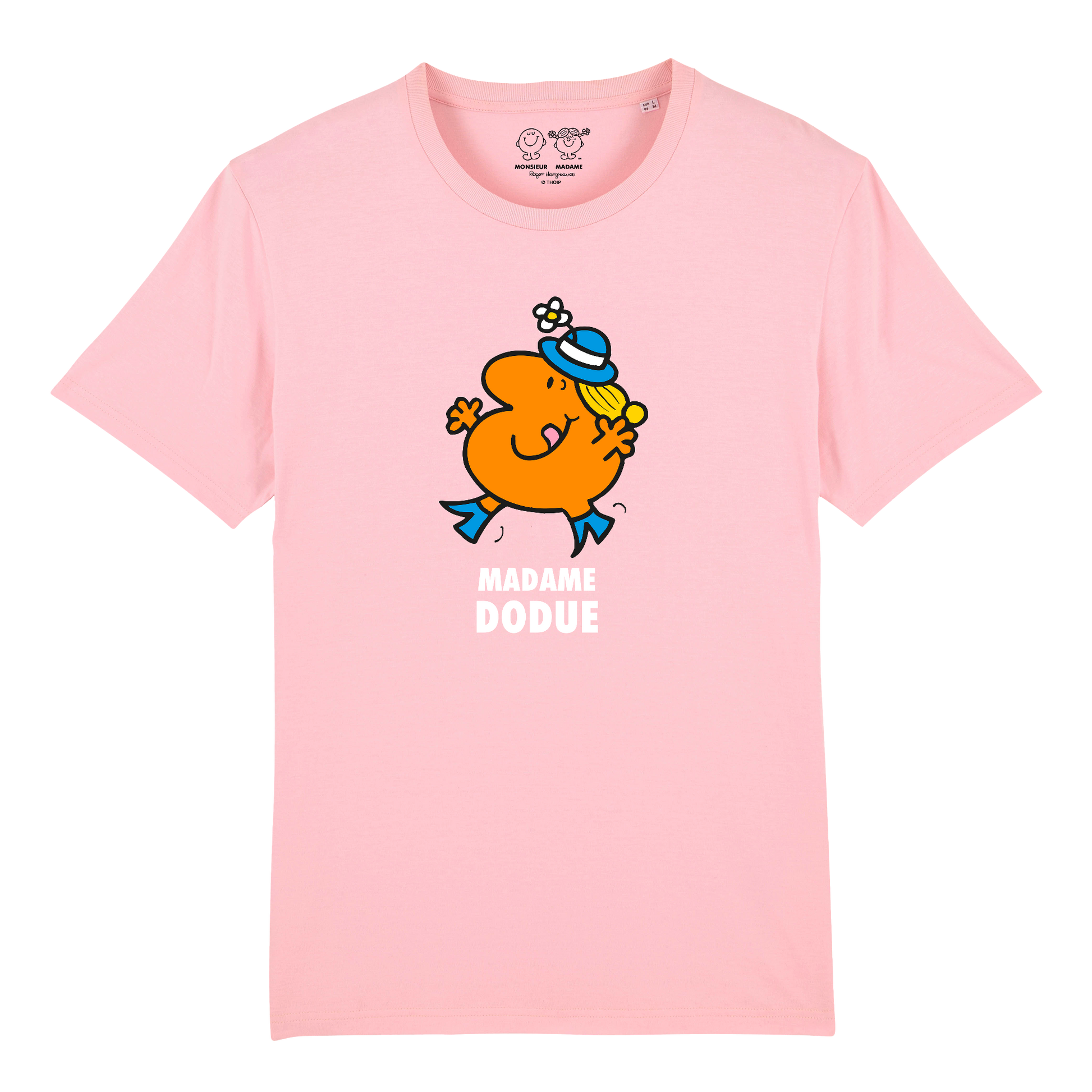Femme - Tshirt - Madame Dodue Monsieur Madame