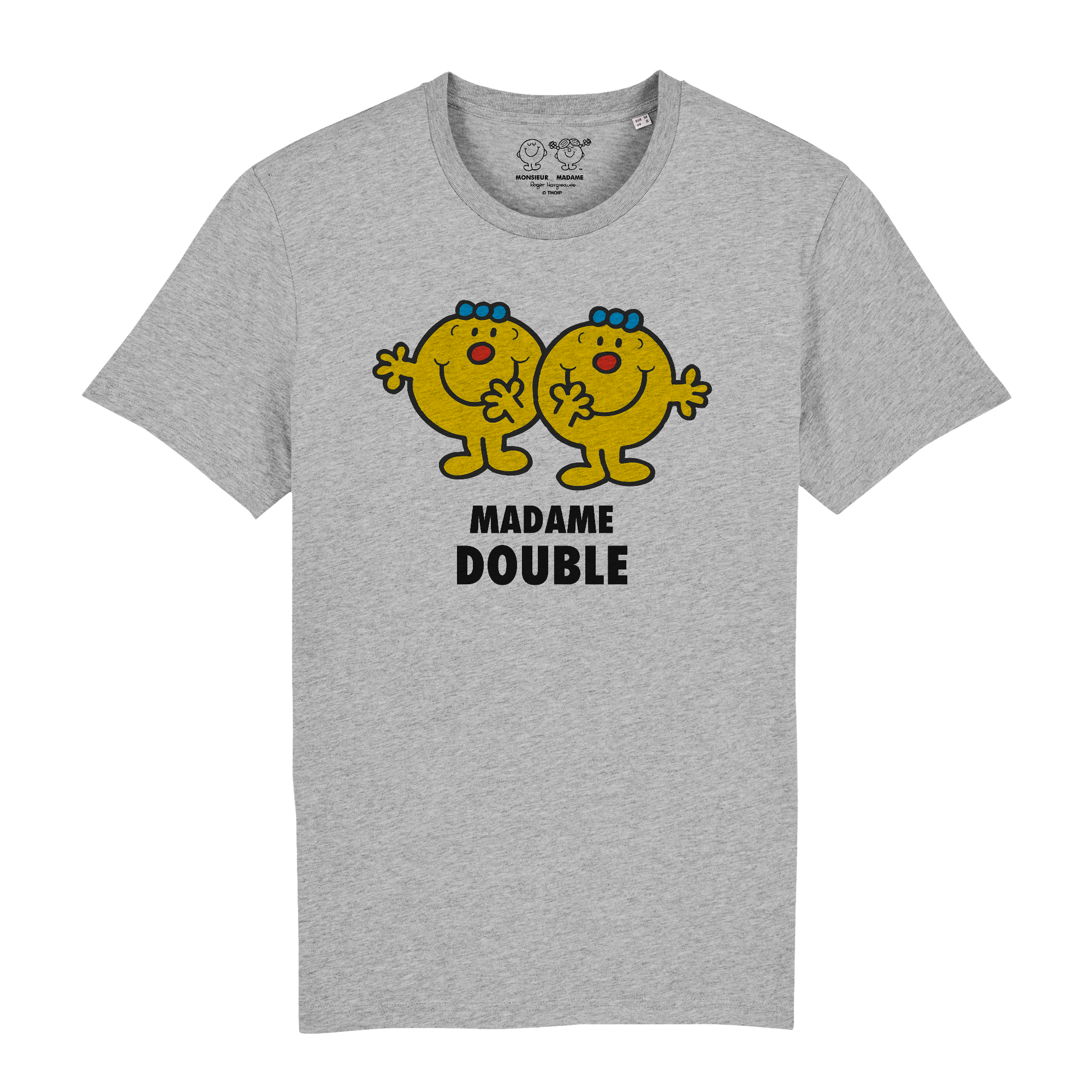 Femme - Tshirt - Madame Double Monsieur Madame