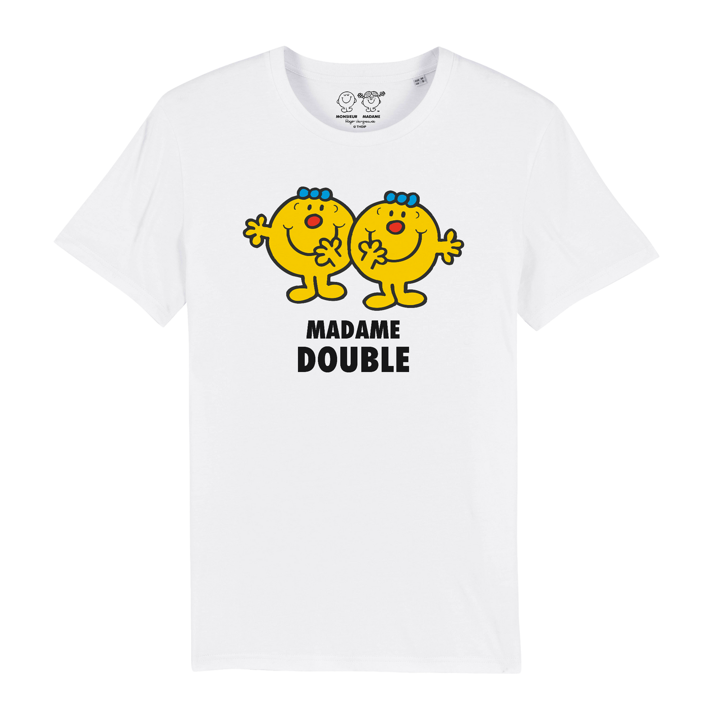 Femme - Tshirt - Madame Double Monsieur Madame
