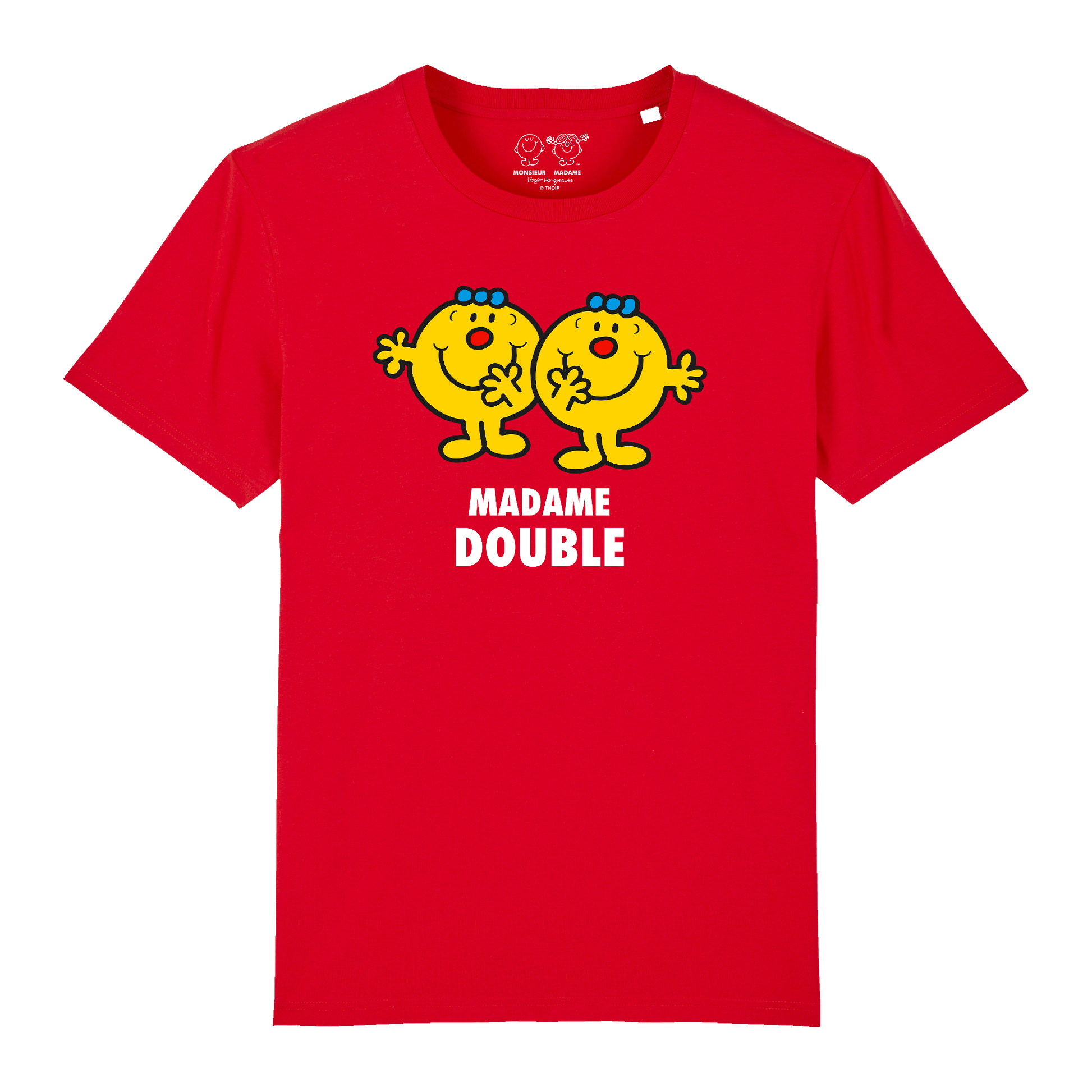 Femme - Tshirt - Madame Double Monsieur Madame