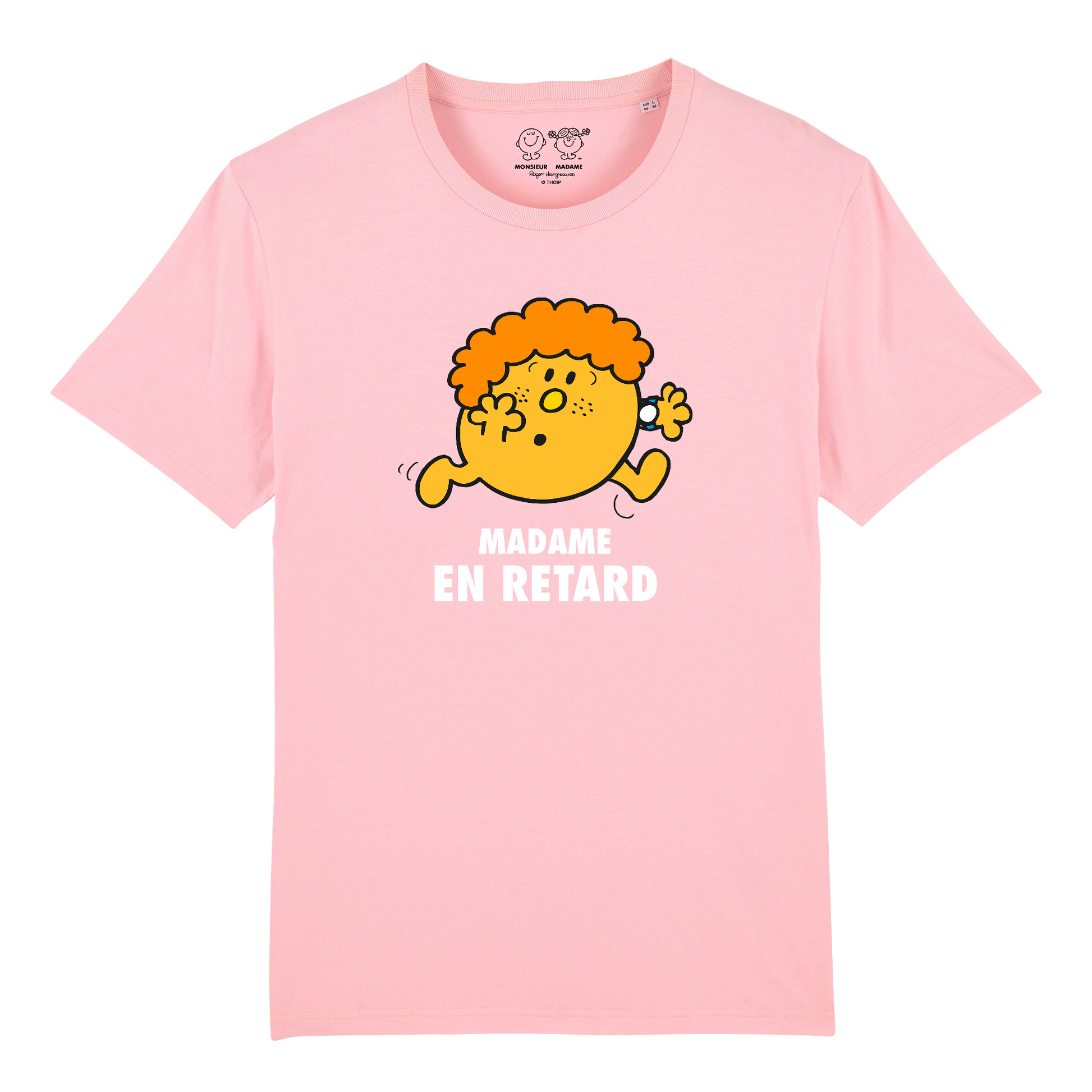 Femme - Tshirt - Madame En retard Monsieur Madame