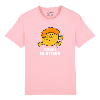 Femme - Tshirt - Madame En retard Monsieur Madame