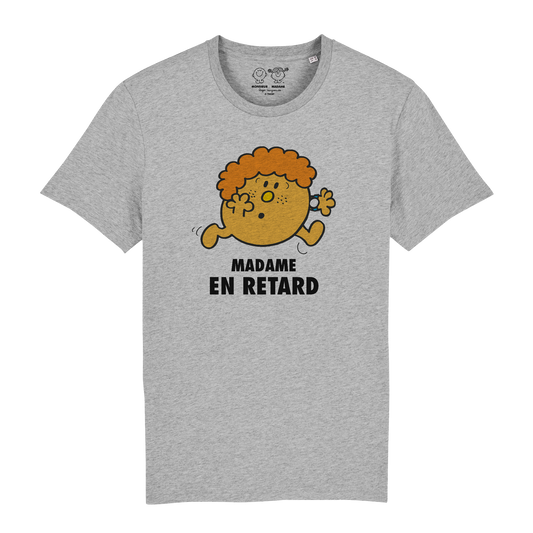 Femme - Tshirt - Madame En retard Monsieur Madame