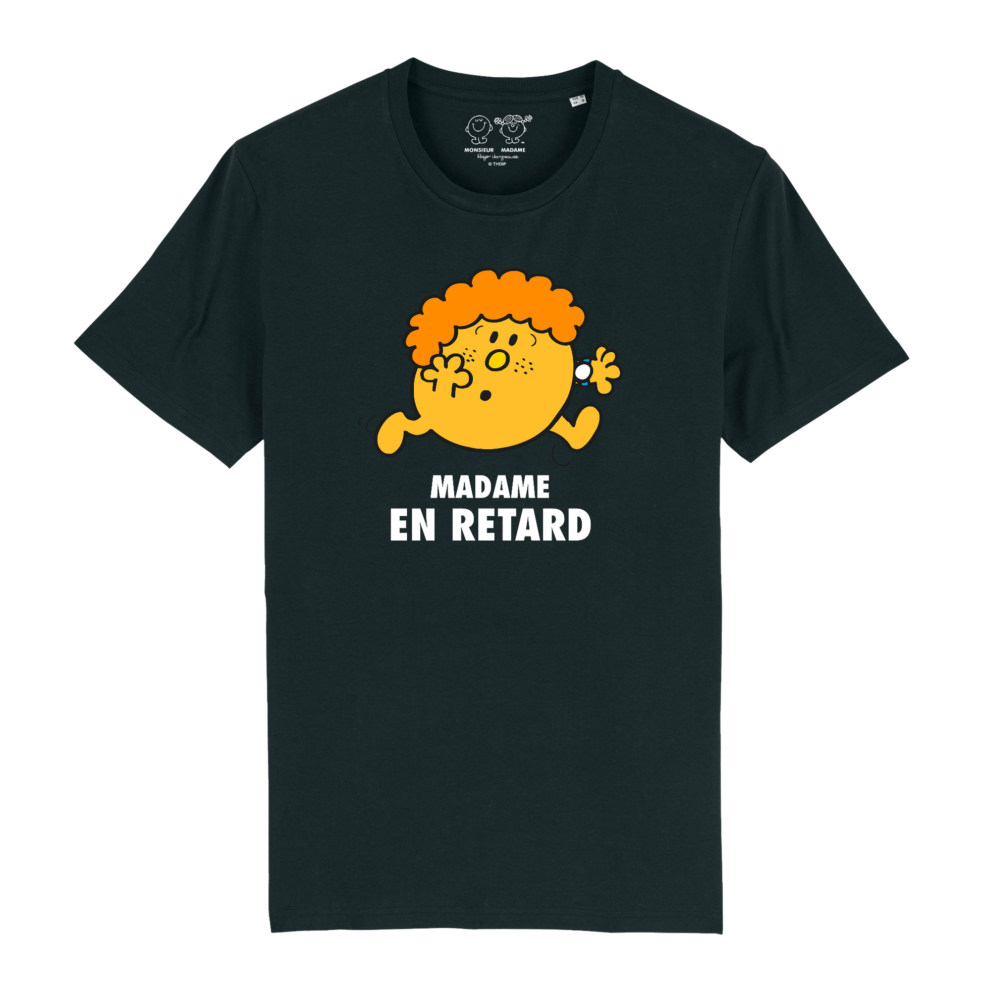Femme - Tshirt - Madame En retard Monsieur Madame