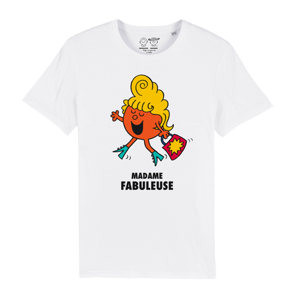 Femme - Tshirt - Madame Fabuleuse Monsieur Madame