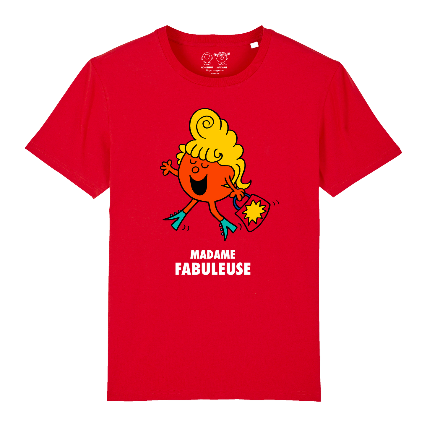 Femme - Tshirt - Madame Fabuleuse Monsieur Madame