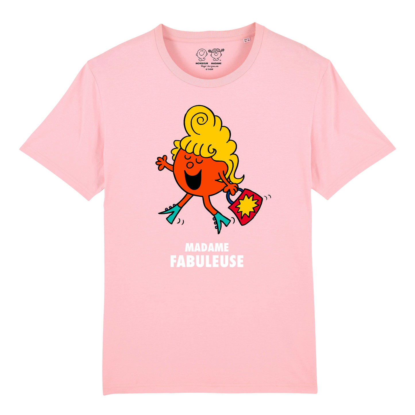 Femme - Tshirt - Madame Fabuleuse Monsieur Madame