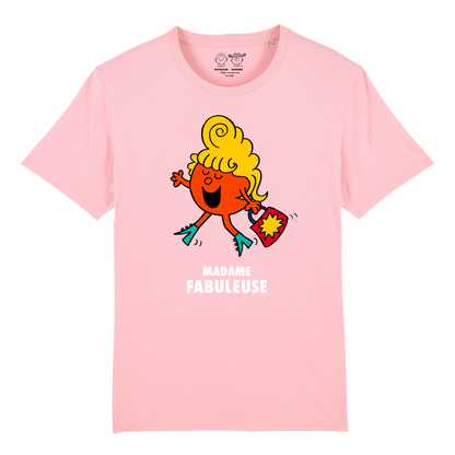 Femme - Tshirt - Madame Fabuleuse Monsieur Madame