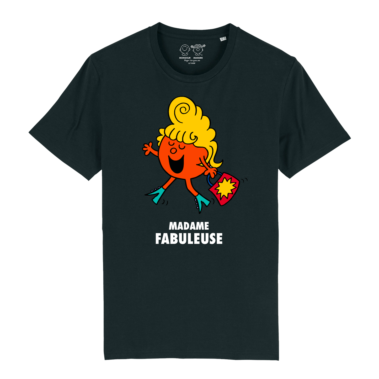 Femme - Tshirt - Madame Fabuleuse Monsieur Madame