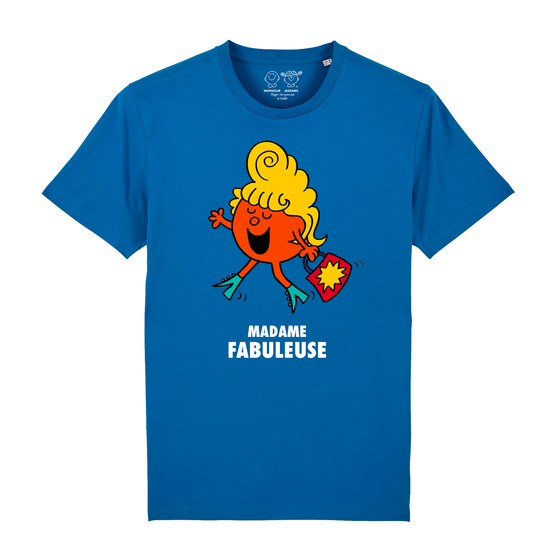 Fille - Tshirt - Madame Fabuleuse Monsieur Madame
