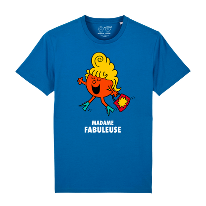 Fille - Tshirt - Madame Fabuleuse Monsieur Madame