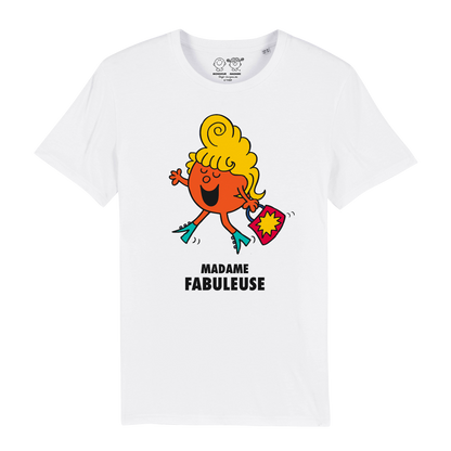 Fille - Tshirt - Madame Fabuleuse Monsieur Madame