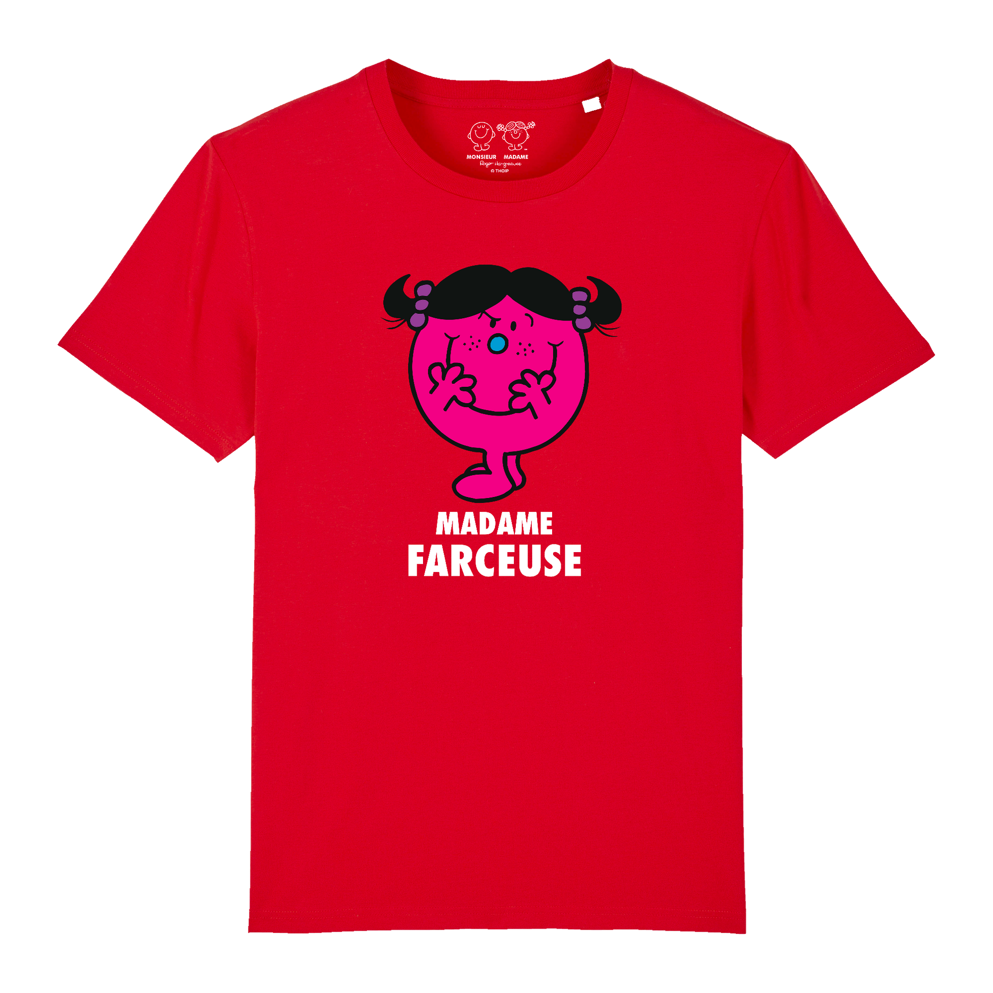 Fille - Tshirt - Madame Farceuse Monsieur Madame