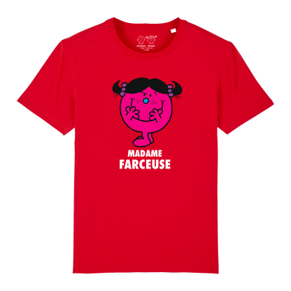 Fille - Tshirt - Madame Farceuse Monsieur Madame