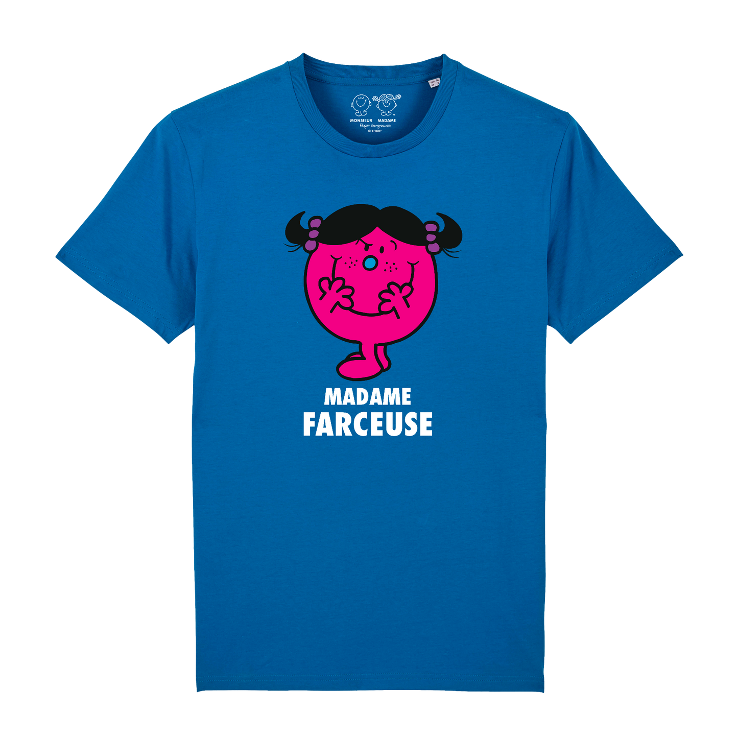 Fille - Tshirt - Madame Farceuse Monsieur Madame