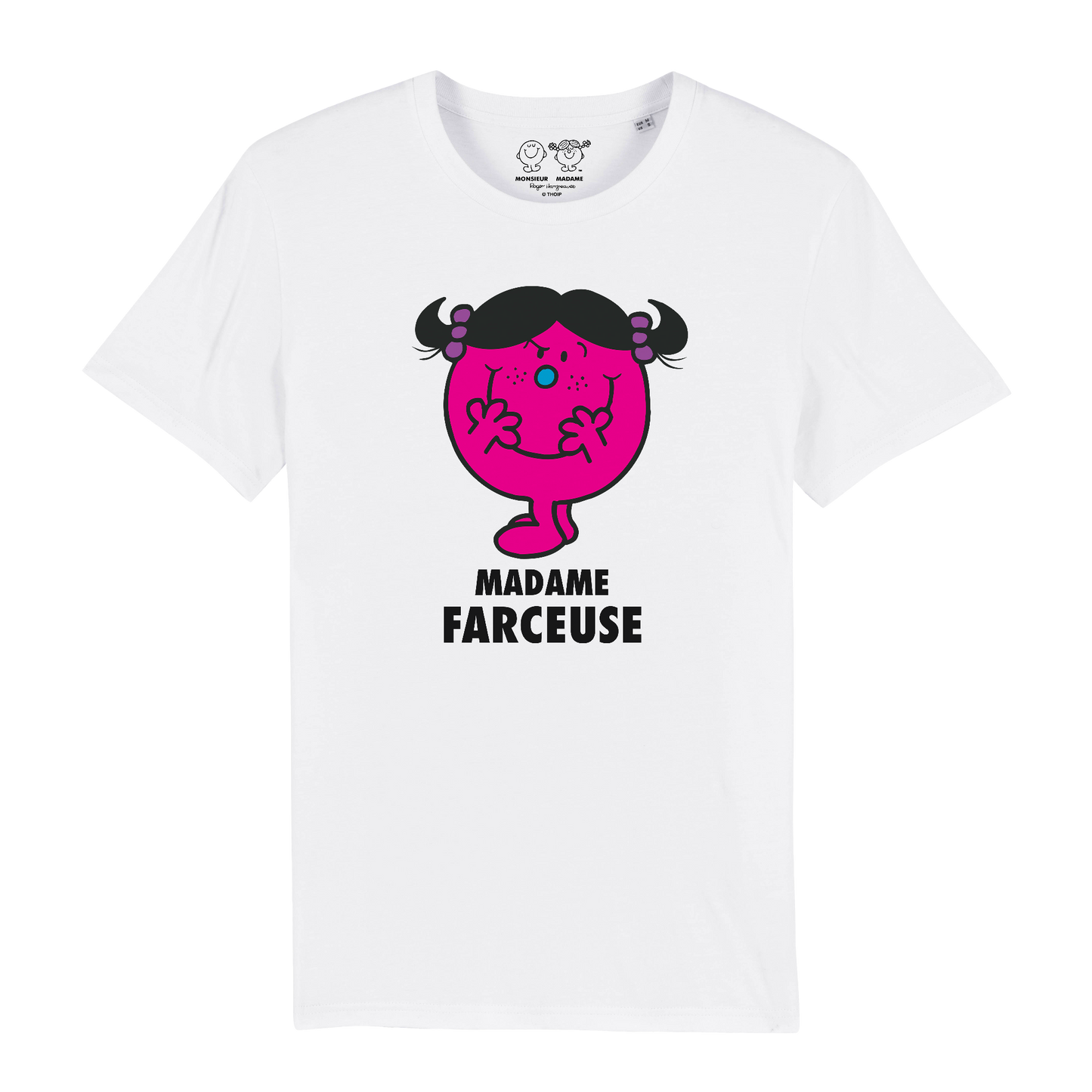 Fille - Tshirt - Madame Farceuse Monsieur Madame