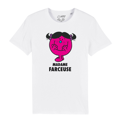 Fille - Tshirt - Madame Farceuse Monsieur Madame