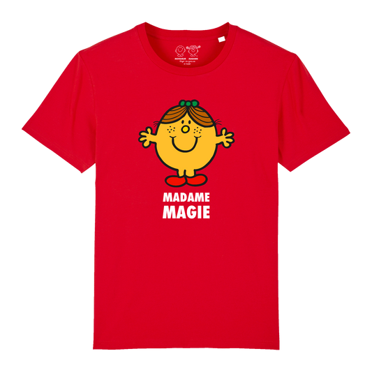 Fille - Tshirt - Madame Magie Monsieur Madame