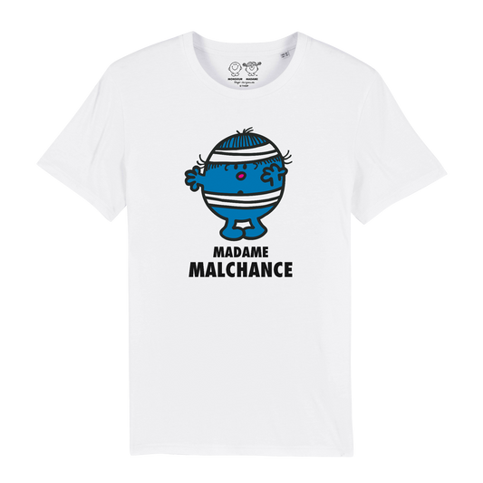 Fille - Tshirt - Madame Malchance Monsieur Madame