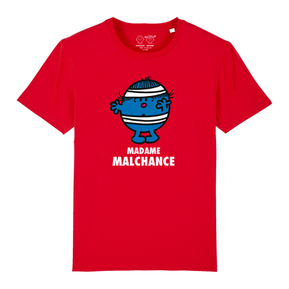 Fille - Tshirt - Madame Malchance Monsieur Madame