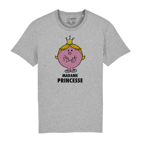 Fille - Tshirt - Madame Princesse Monsieur Madame