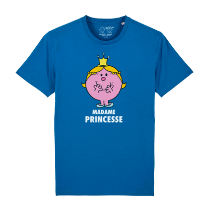 Fille - Tshirt - Madame Princesse Monsieur Madame