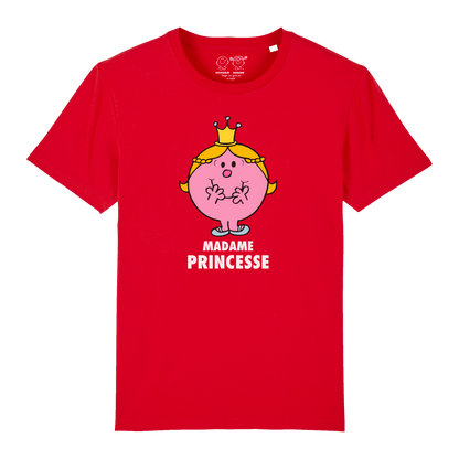 Fille - Tshirt - Madame Princesse Monsieur Madame