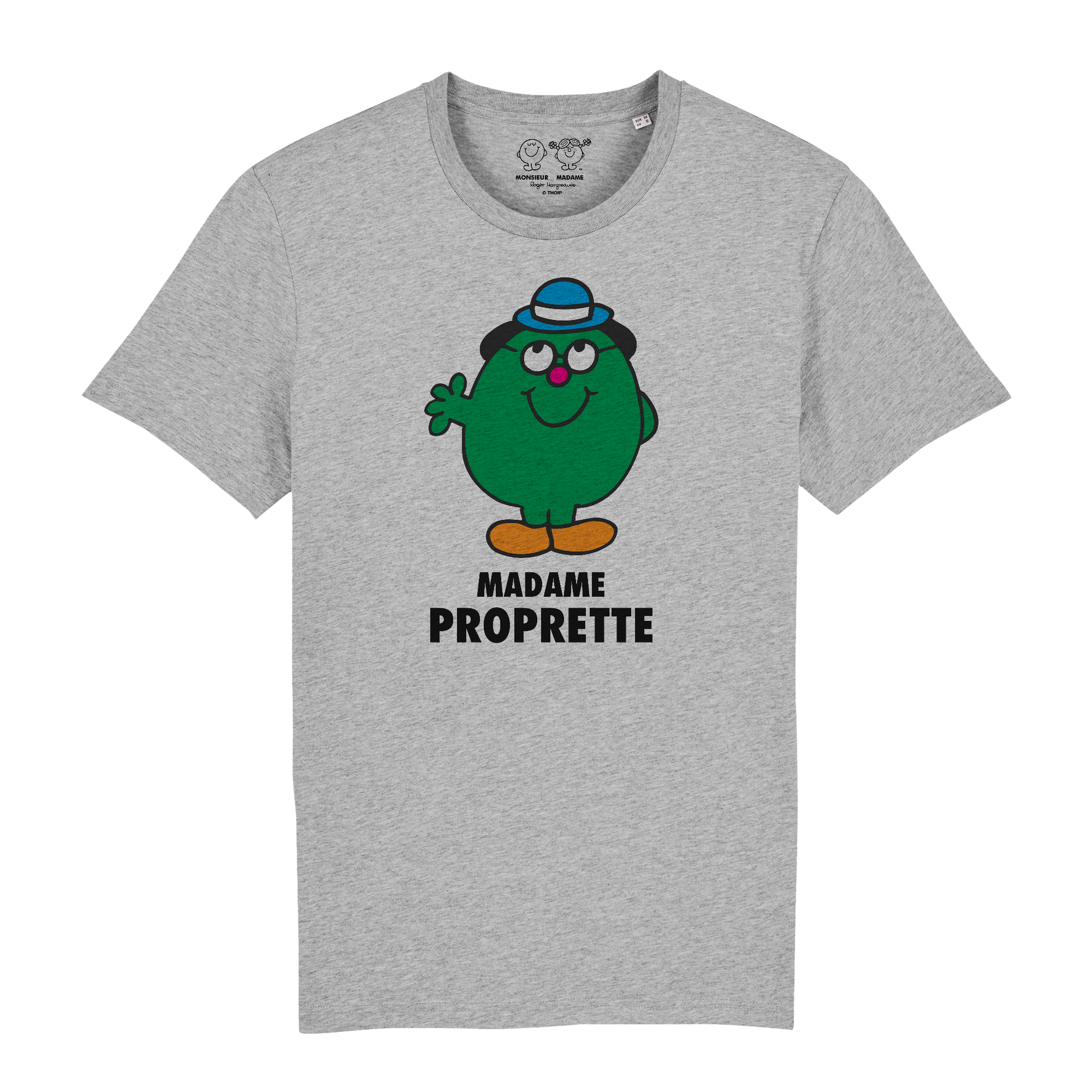Fille - Tshirt - Madame Proprette Monsieur Madame