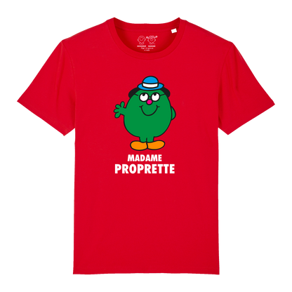 Fille - Tshirt - Madame Proprette Monsieur Madame