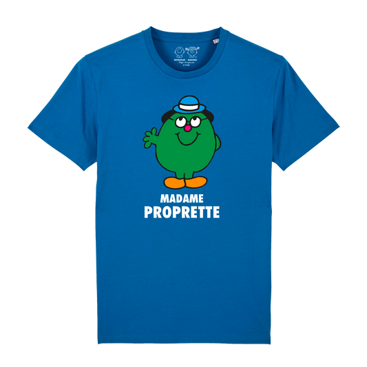 Fille - Tshirt - Madame Proprette Monsieur Madame