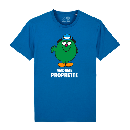 Fille - Tshirt - Madame Proprette Monsieur Madame