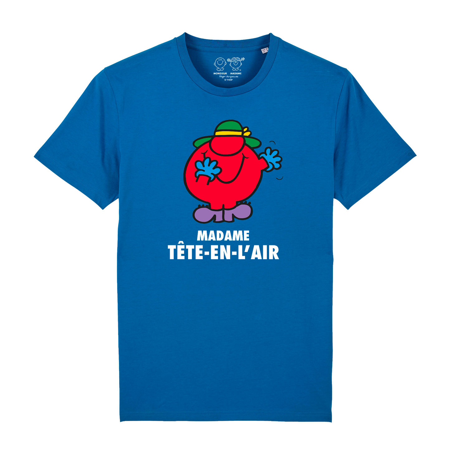 Fille - Tshirt - Madame Timide Monsieur Madame