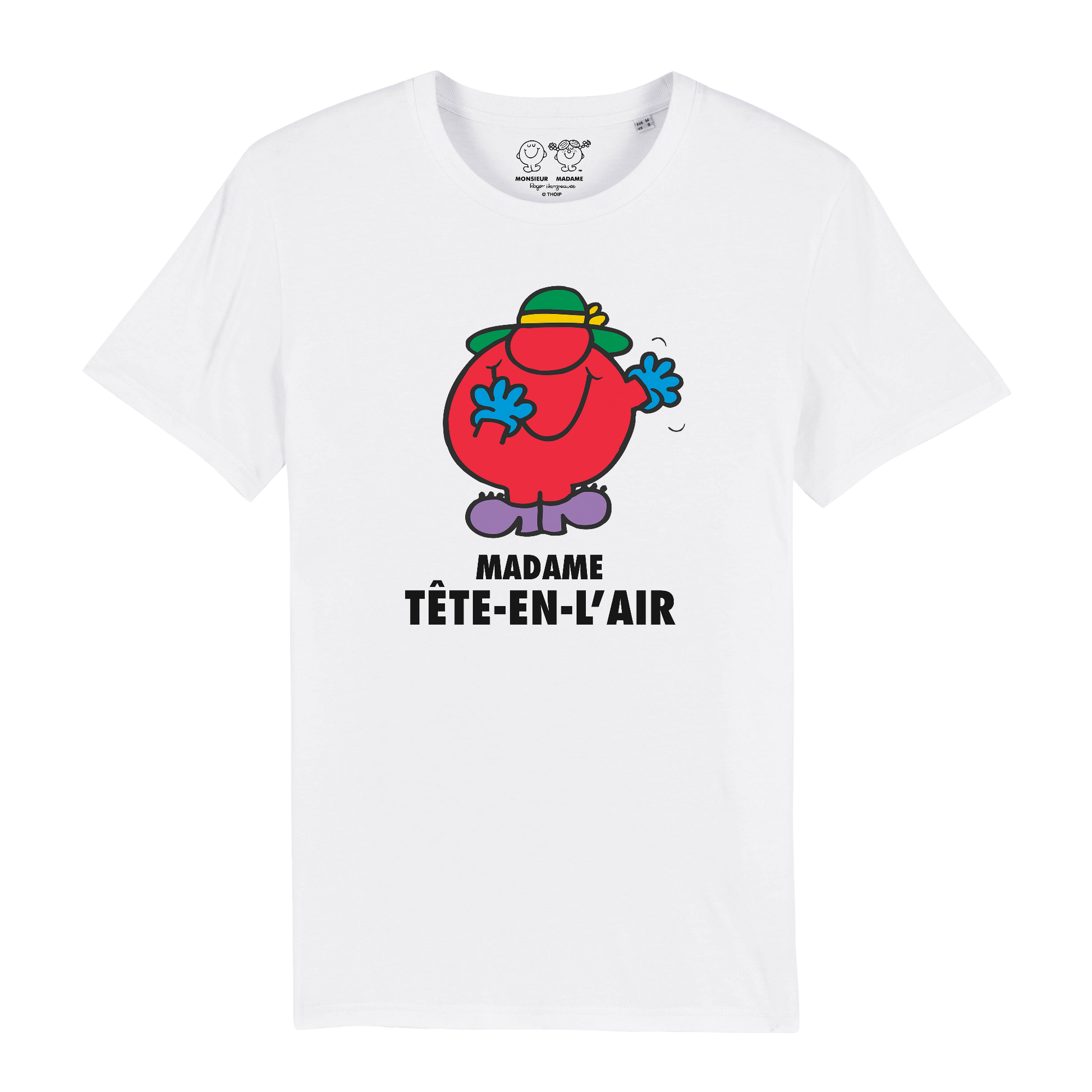 Fille - Tshirt - Madame Timide Monsieur Madame