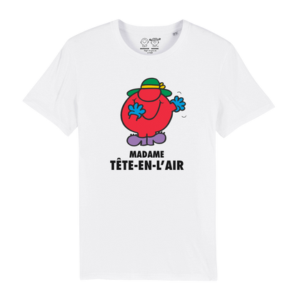 Fille - Tshirt - Madame Timide Monsieur Madame