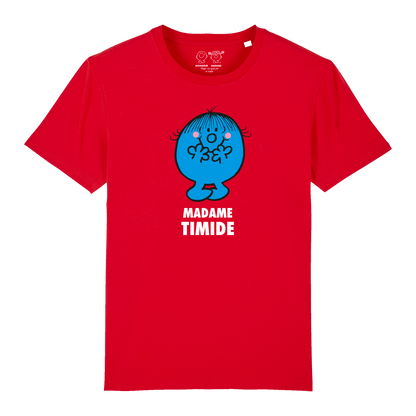 Fille - Tshirt - Madame Timide Monsieur Madame