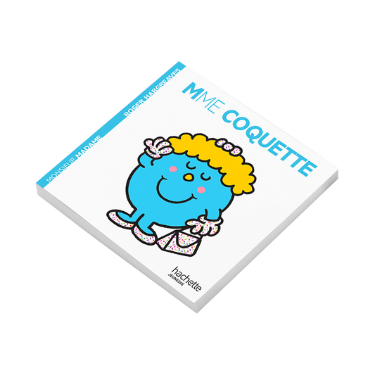 Livre Madame Coquette Monsieur Madame